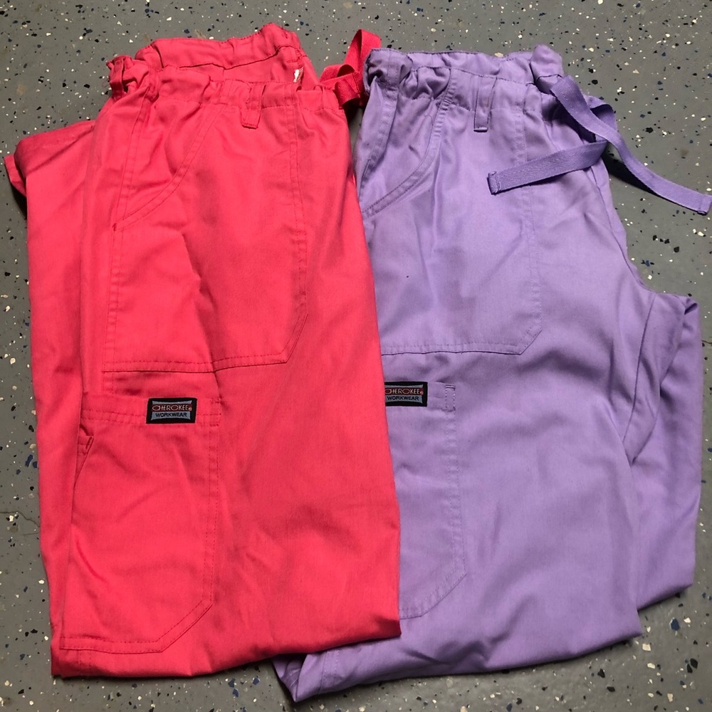 Cherokee scrub pants